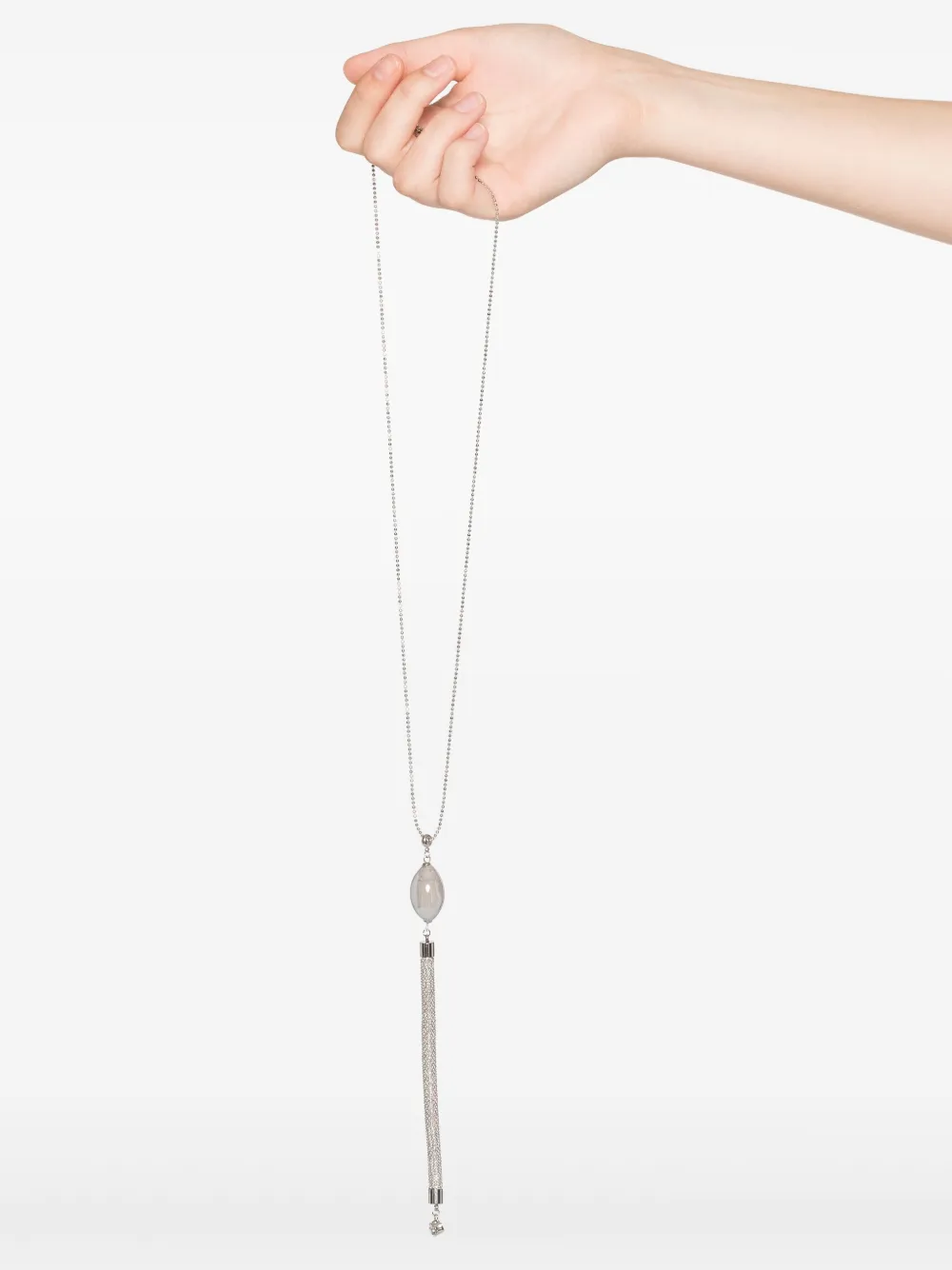 Peserico Halsketting met hanger - Zilver