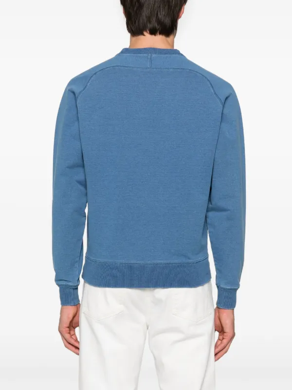 【送料&関税込】Tom Ford Round Neck Sweatshirt Tom Ford Round Neck Sweatshirt in Black for Men | Lyst