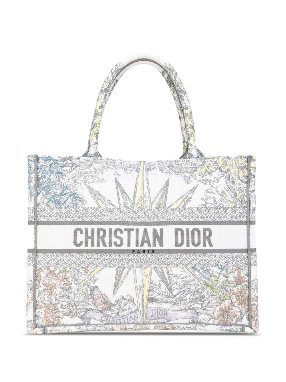 Christian Dior Pre-Owned 2022 Reve d'Infini Book ハンドバッグ M - Farfetch