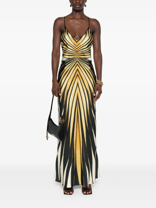 史上最も激安 Roberto Preto | Abstrata Estampa Com Dress Slip Cavalli スーツ・フォーマル・ドレス