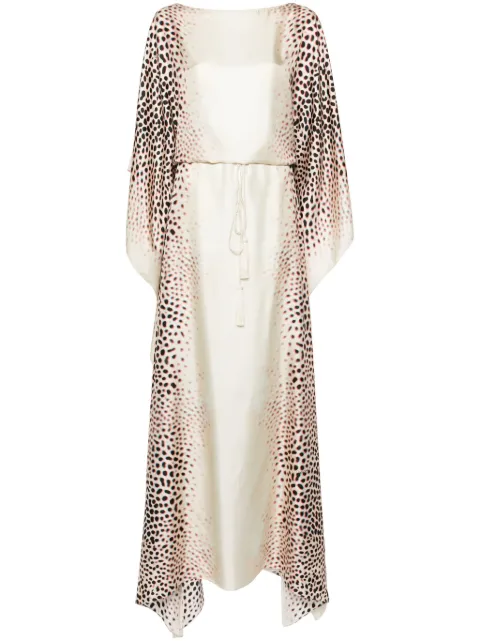 Roberto Cavalli kaftan maxi dress
