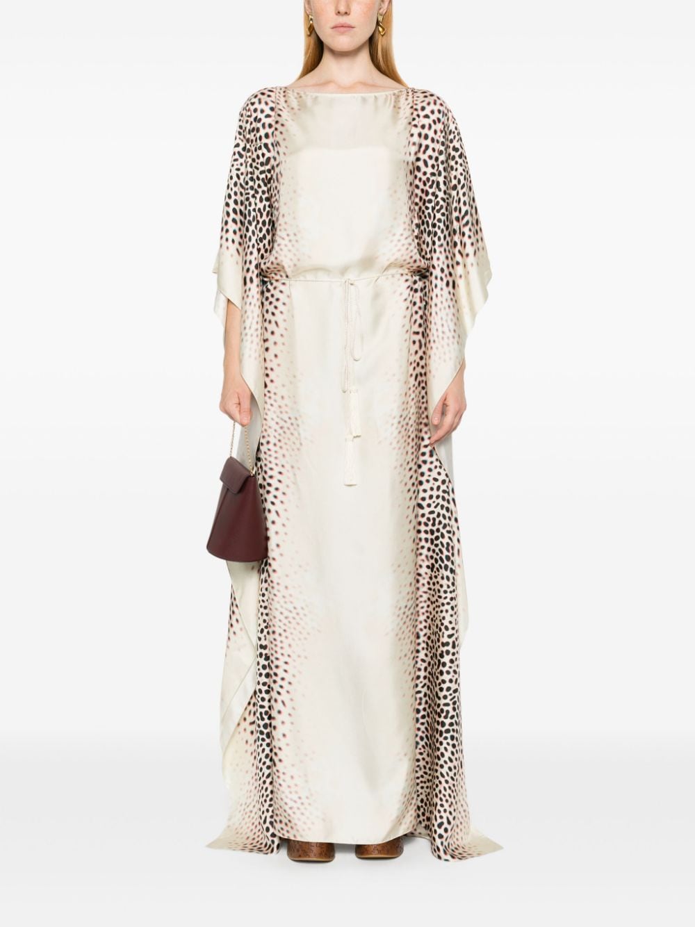 Roberto Cavalli Maxi-tuniekjurk - Beige