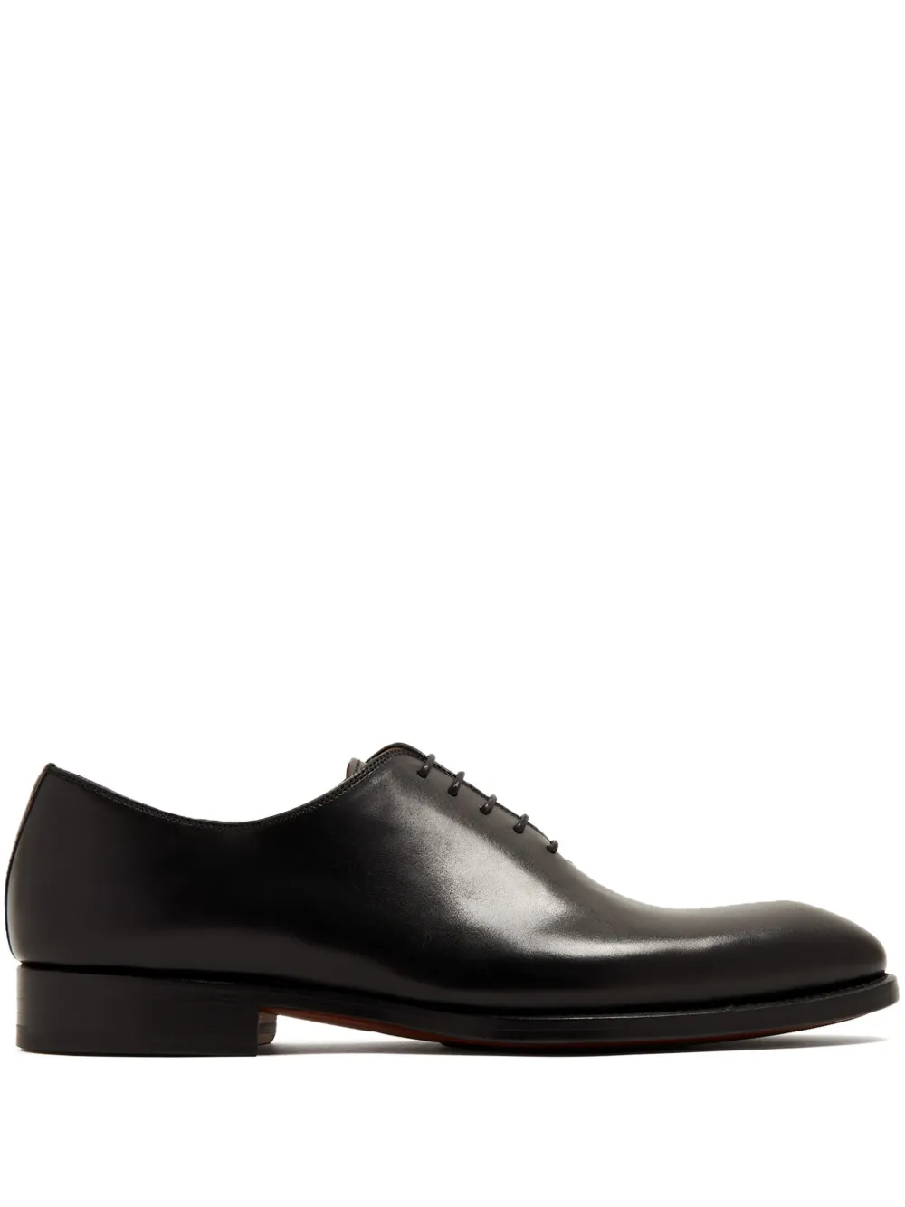 Magnanni leather Oxford shoes Black