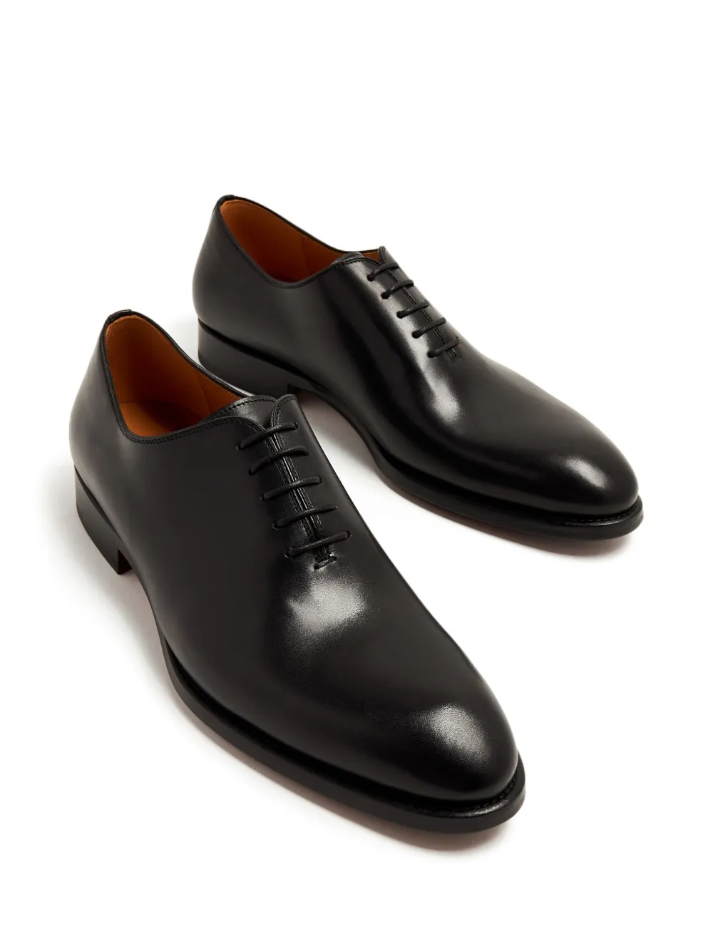 Magnanni leather Oxford shoes Black
