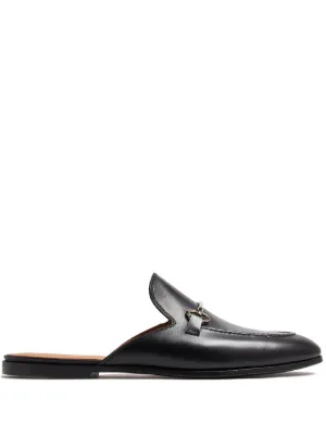 Tod's フリンジ ミュール | ブラック | FARFETCH JP