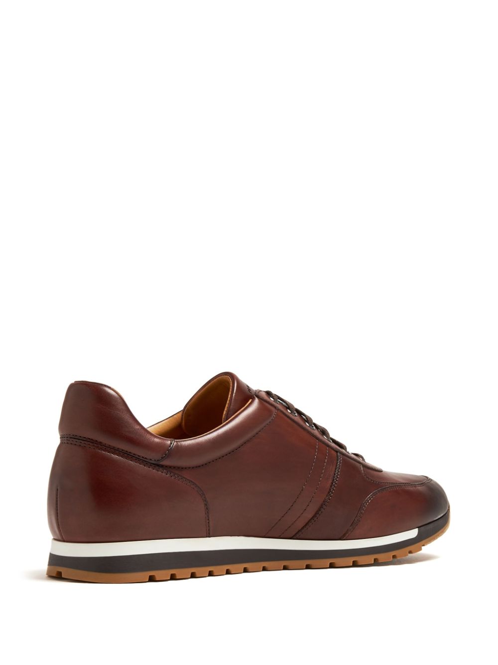 Shop Magnanni Ibiza Sneakers In Brown