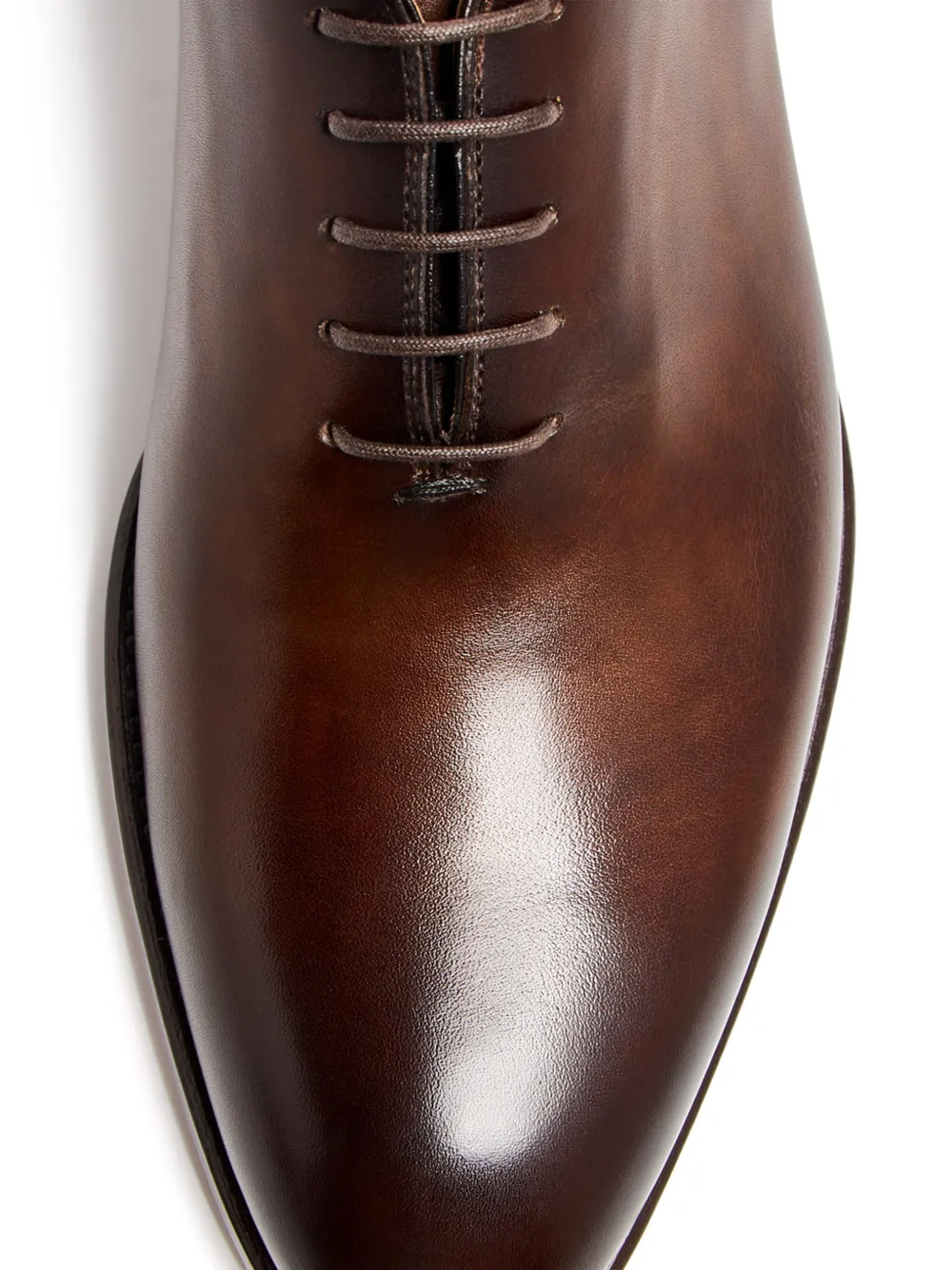 Magnanni leather Oxford shoes Brown