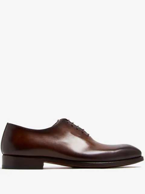 Magnanni leather Oxford shoes