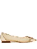 Malone Souliers Lina ballerina flats - Gold