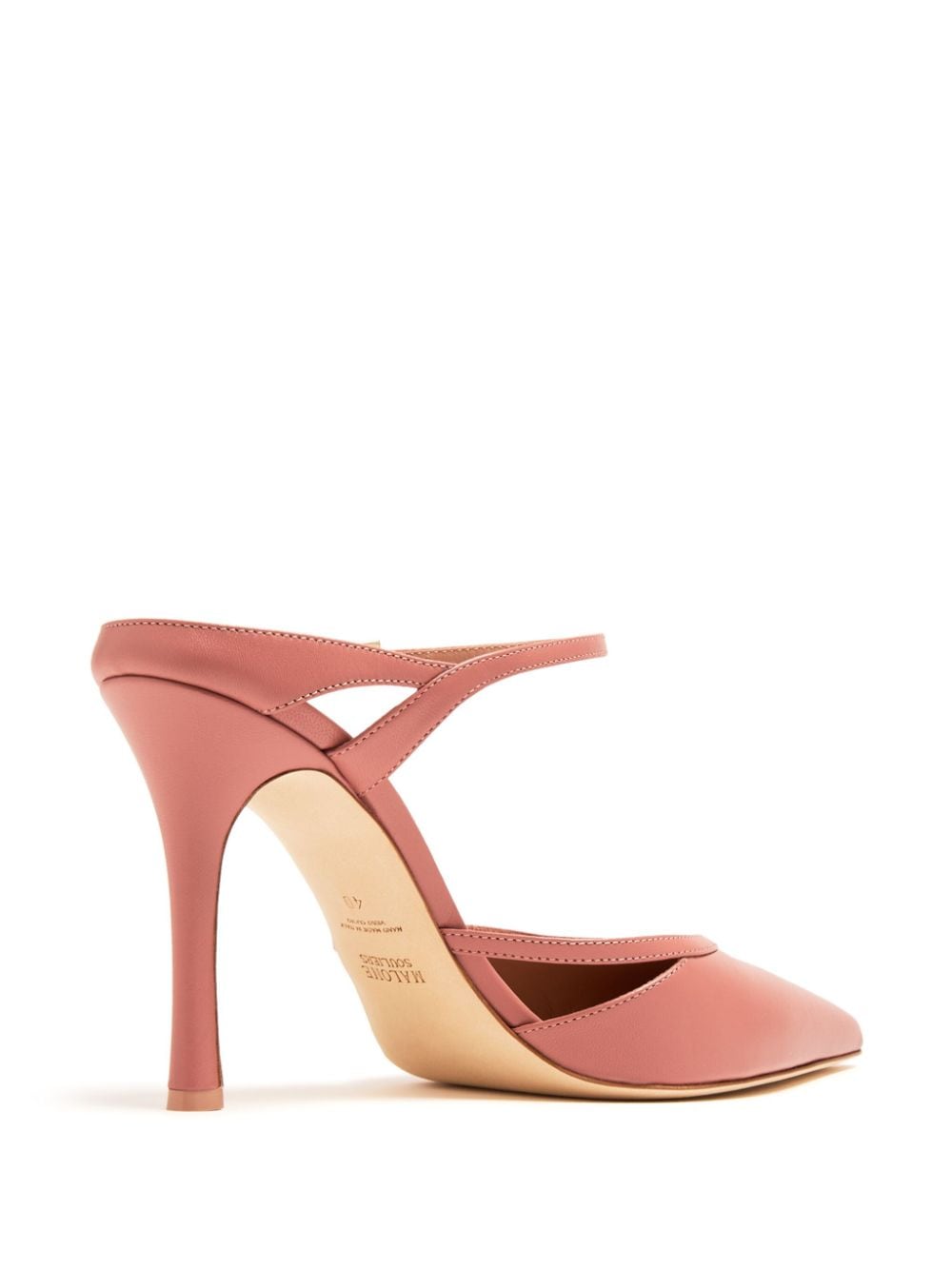 Malone Souliers 90 mm Yola muiltjes Roze