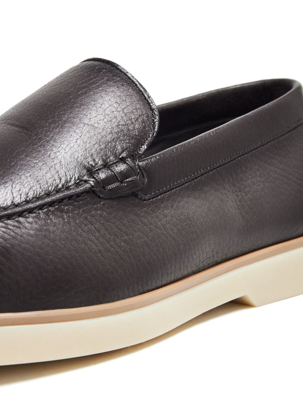 MAGNANNI LEATHER LOAFERS 