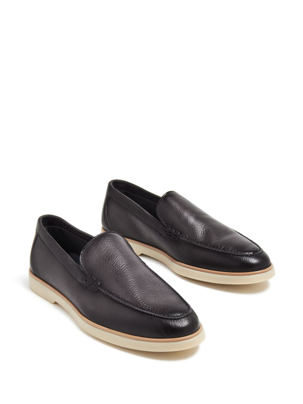 MAGNANNI LEATHER LOAFERS 