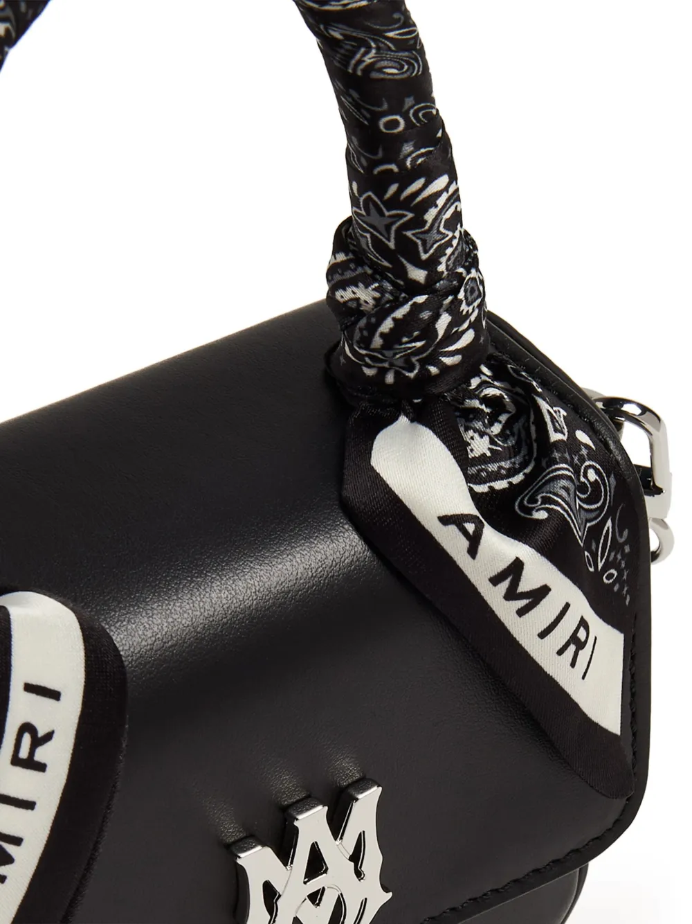 AMIRI Ma kleine shopper Zwart