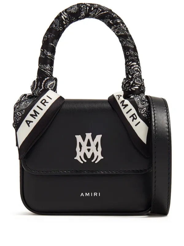 Amiri Nano MA Bag in Black