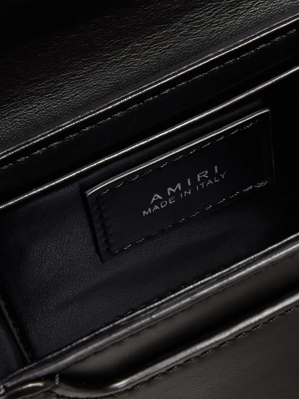 AMIRI Ma kleine shopper Zwart
