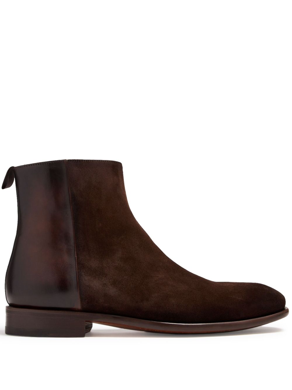 Magnanni Suede Boots In Brown