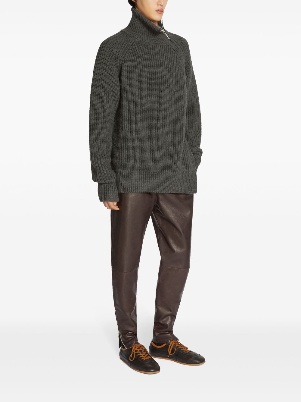 DRIES VAN NOTEN ジップアップ セーター - Farfetch