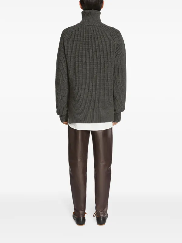 DRIES VAN NOTEN ジップアップ セーター - Farfetch