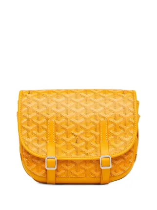 Goyard オレンジ ビジネスバッグ 大きめ 付属ショルダーバッグ Goyard オレンジ ビジネスバッグ 大きめ 付属ショルダーバッグ