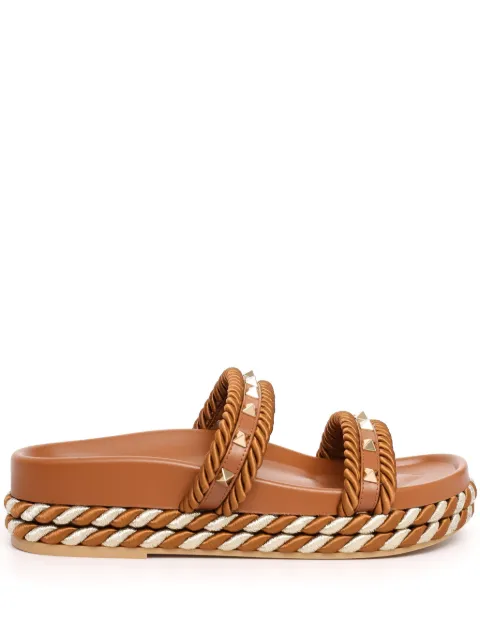 Valentino Garavani flip flops Rockstud