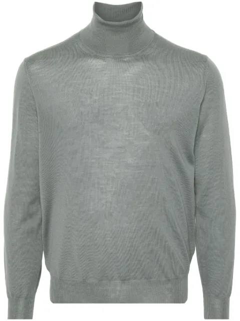 Canali roll-neck sweater