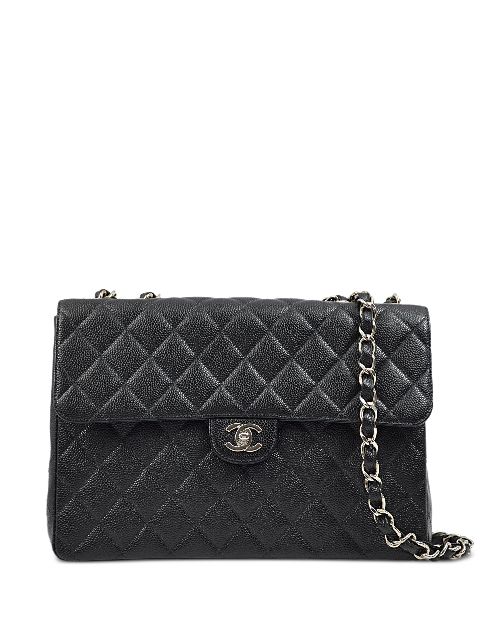 HOT SALE CHANEL 2000 jumbo Classic Flap shoulder bag Women