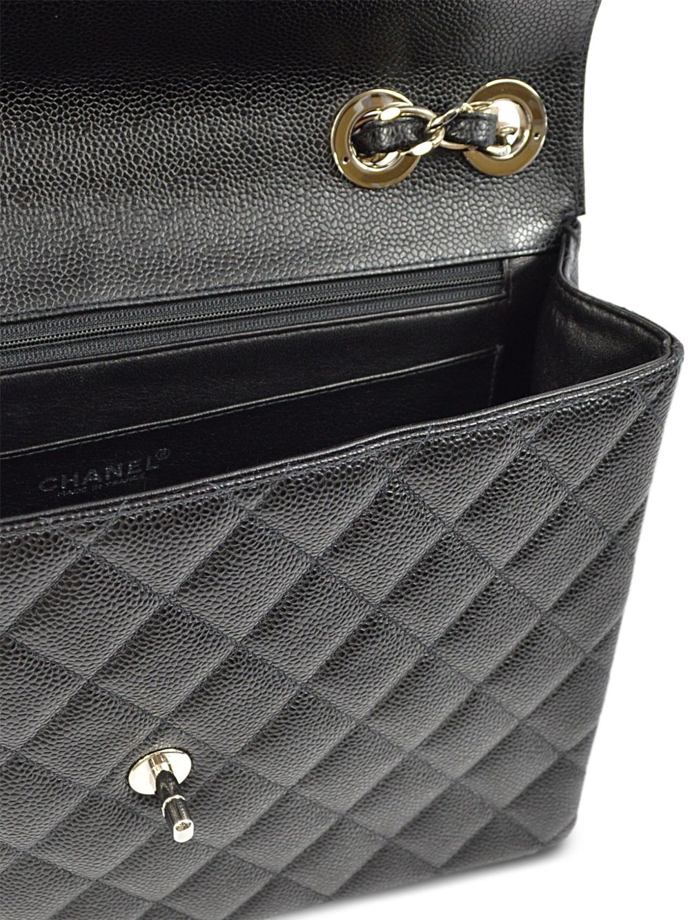 CHANEL 2000 jumbo Classic Flap shoulder bag Women