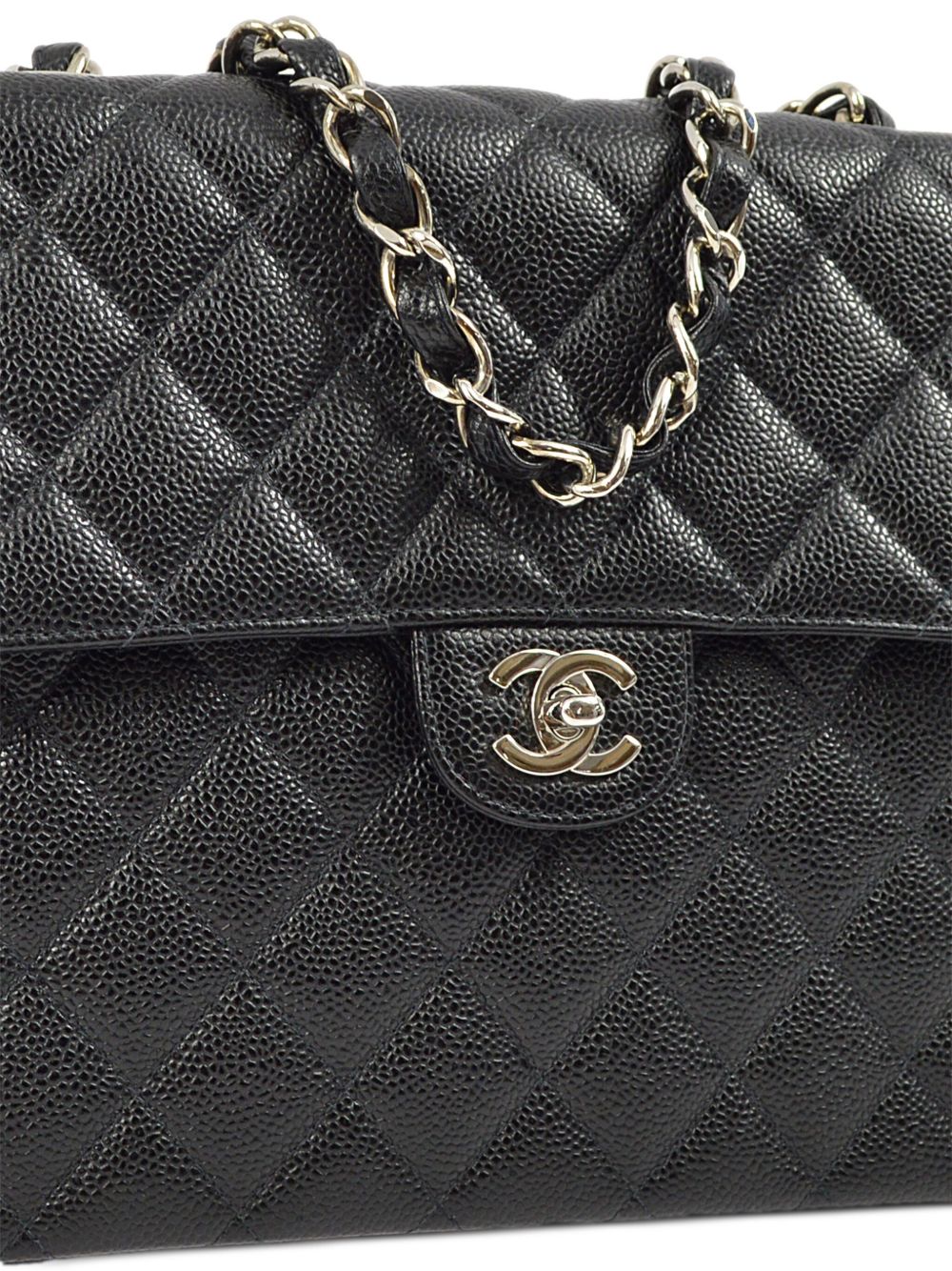 CHANEL 2000 jumbo Classic Flap shoulder bag Women