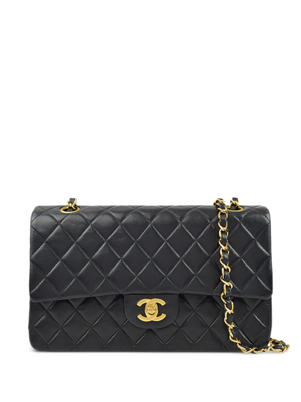 Cheap HOT SALE CHANEL 2000 medium Double Flap shoulder bag Women