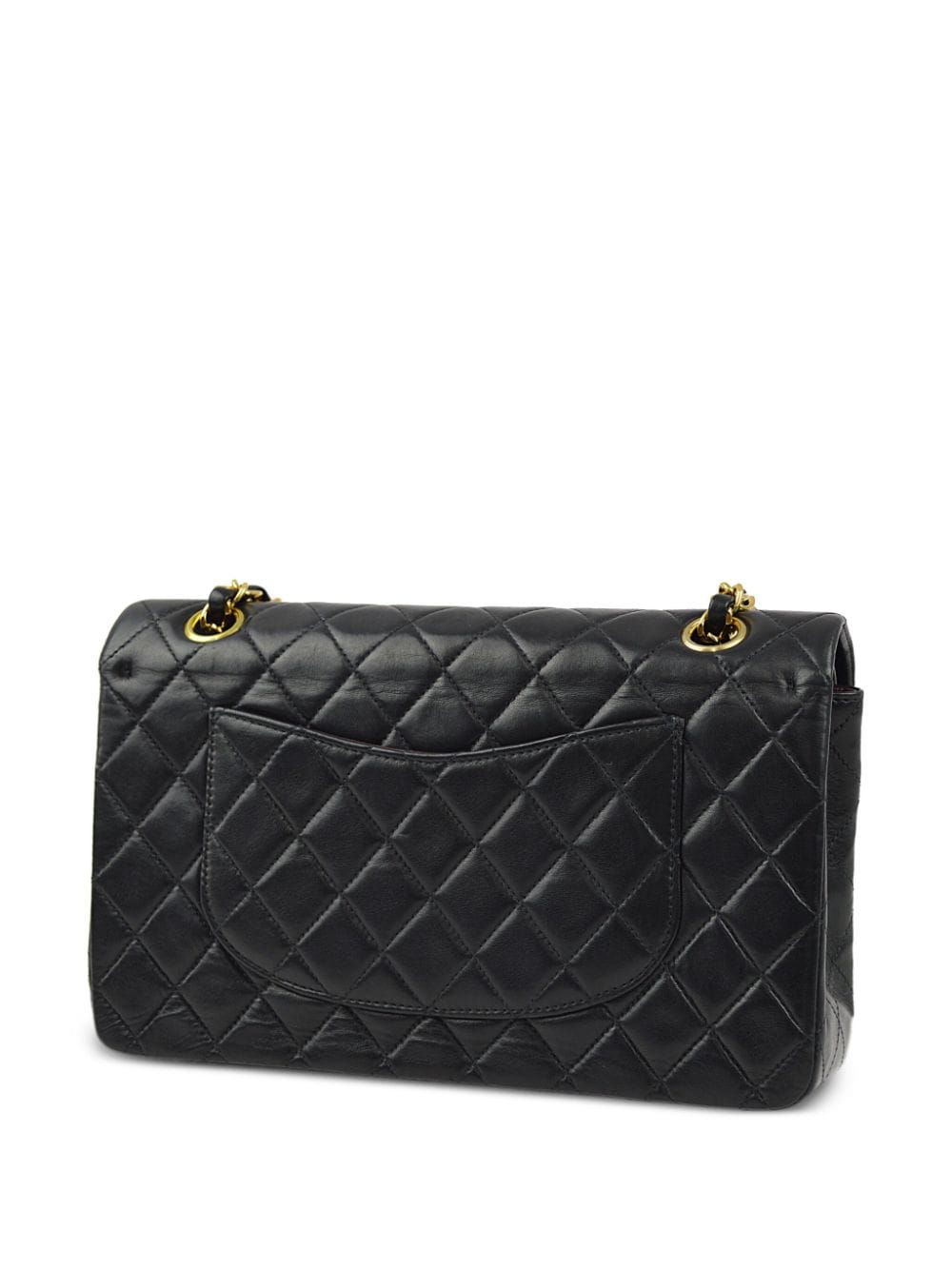 CHANEL Pre-Owned 2000 Double Flap schoudertas - Zwart