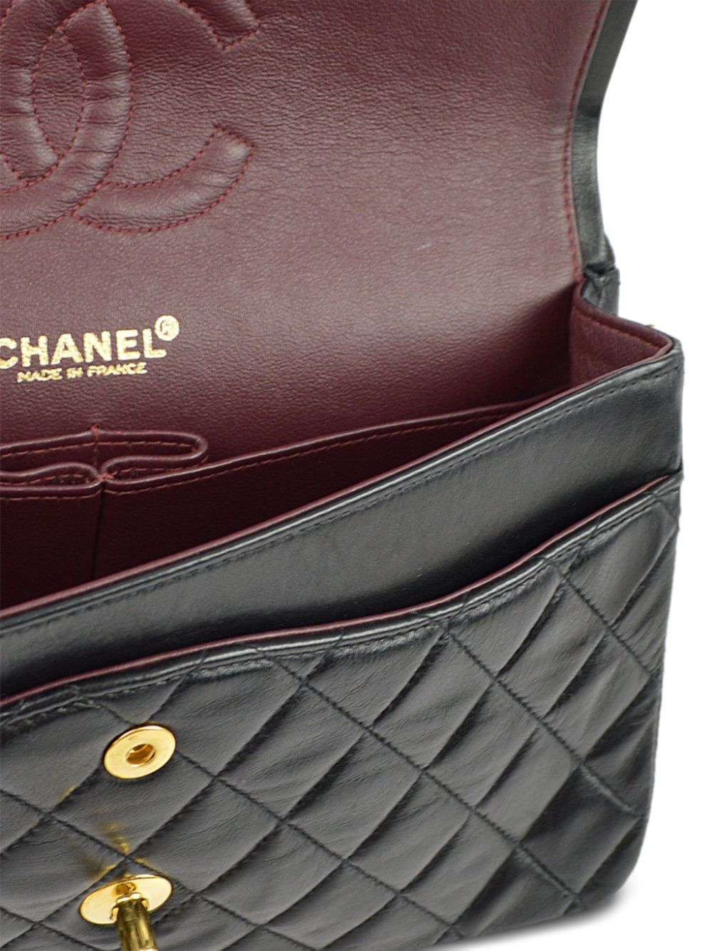 Cheap HOT SALE CHANEL 2000 medium Double Flap shoulder bag Women