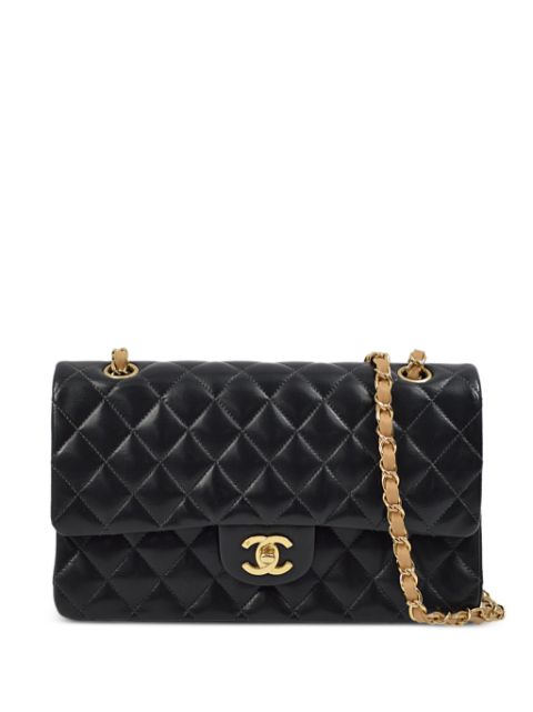 HOT SALE CHANEL 2003 medium Double Flap shoulder bag Women