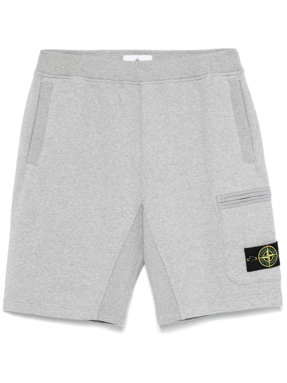 Stone Island Bermuda shorts met Compass-logopatch Grijs