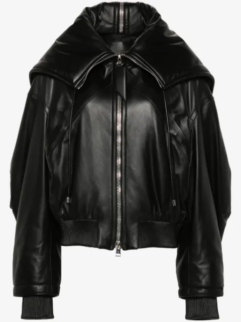 The Attico chamarra bomber capitonada