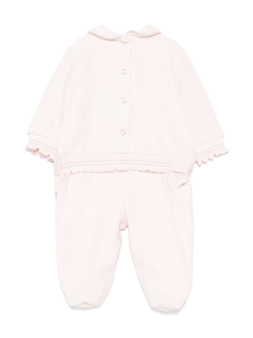 Lapin House Pyjama van badstof - Roze