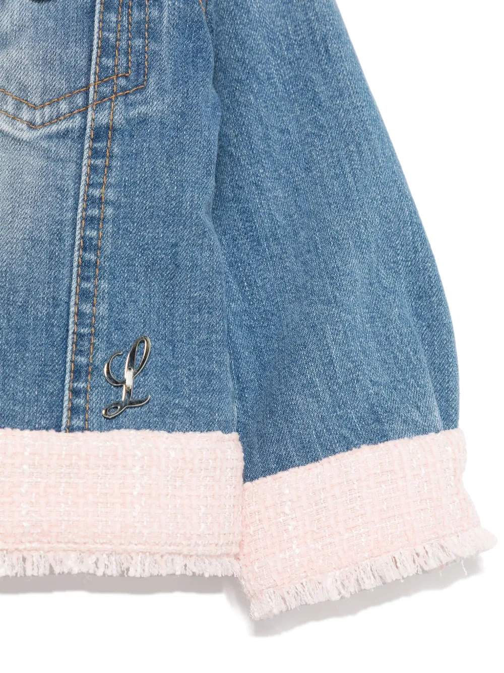 Lapin House Spijkerjack Blauw