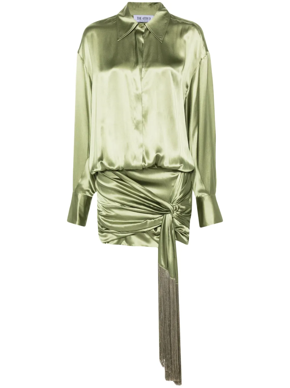 Cheap The Attico shirt mini dress Women