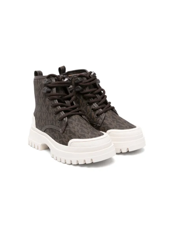 Michael Kors Kids Payton Boots Brown FARFETCH UK