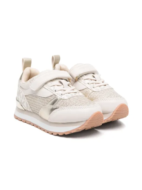 Michael Kors Kids Tênis com recortes