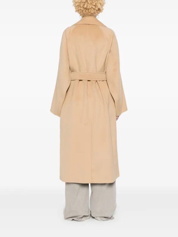 Sportmax Orense Belted Coat | Neutrals | FARFETCH