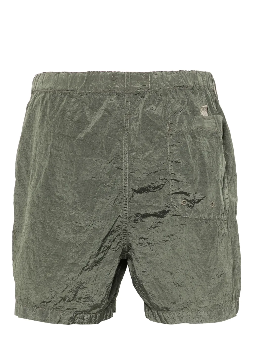 Stone Island Zwembroek met Compass-logopatch - Groen