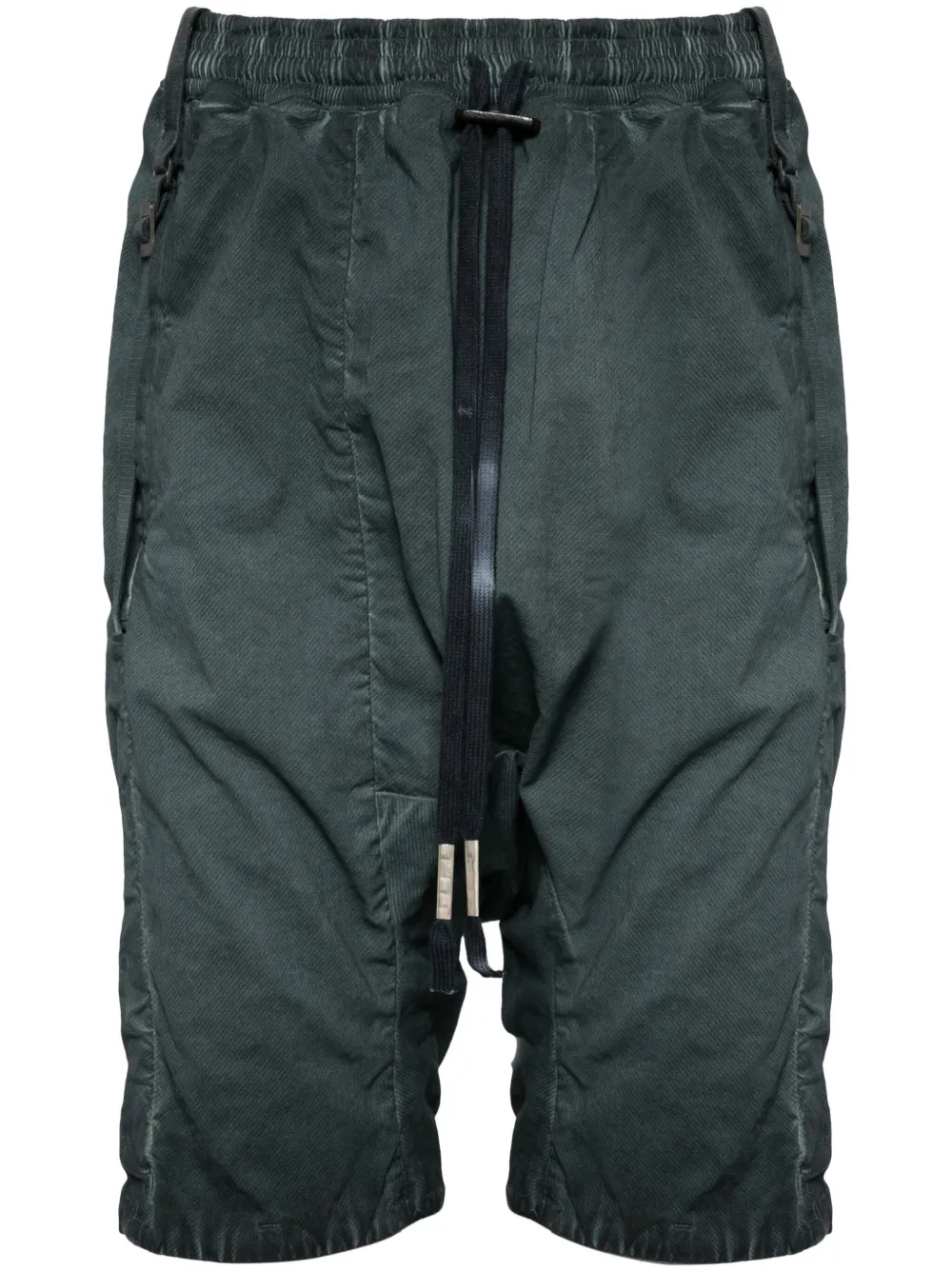 Boris Bidjan Saberi drawstring-fastening bermuda shorts | Blue | Image 1