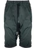 Boris Bidjan Saberi drawstring-fastening bermuda shorts - Blue