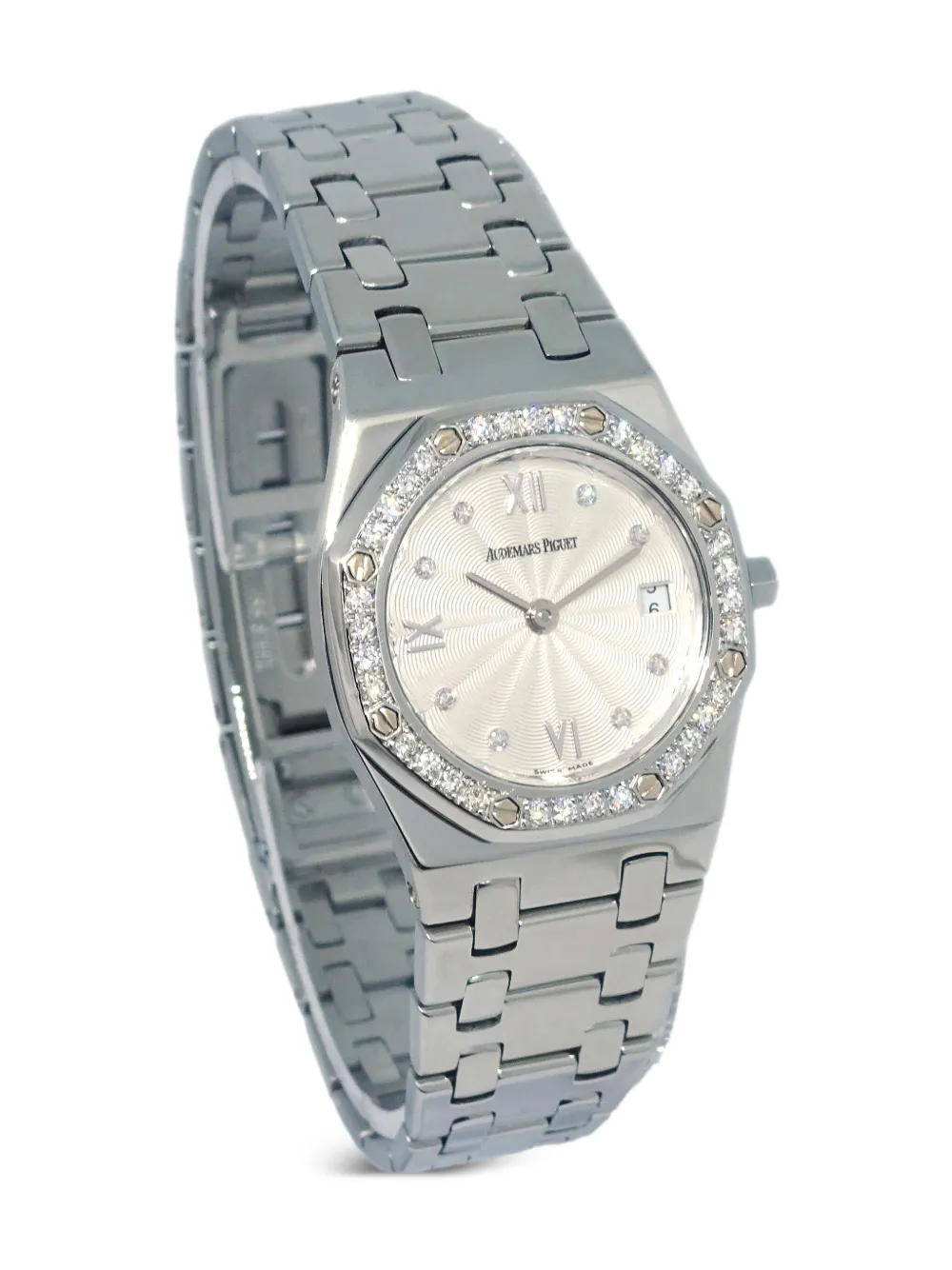Audemars Piguet 1994-2000s pre-owned Royal Oak 25 mm horloge - Zilver
