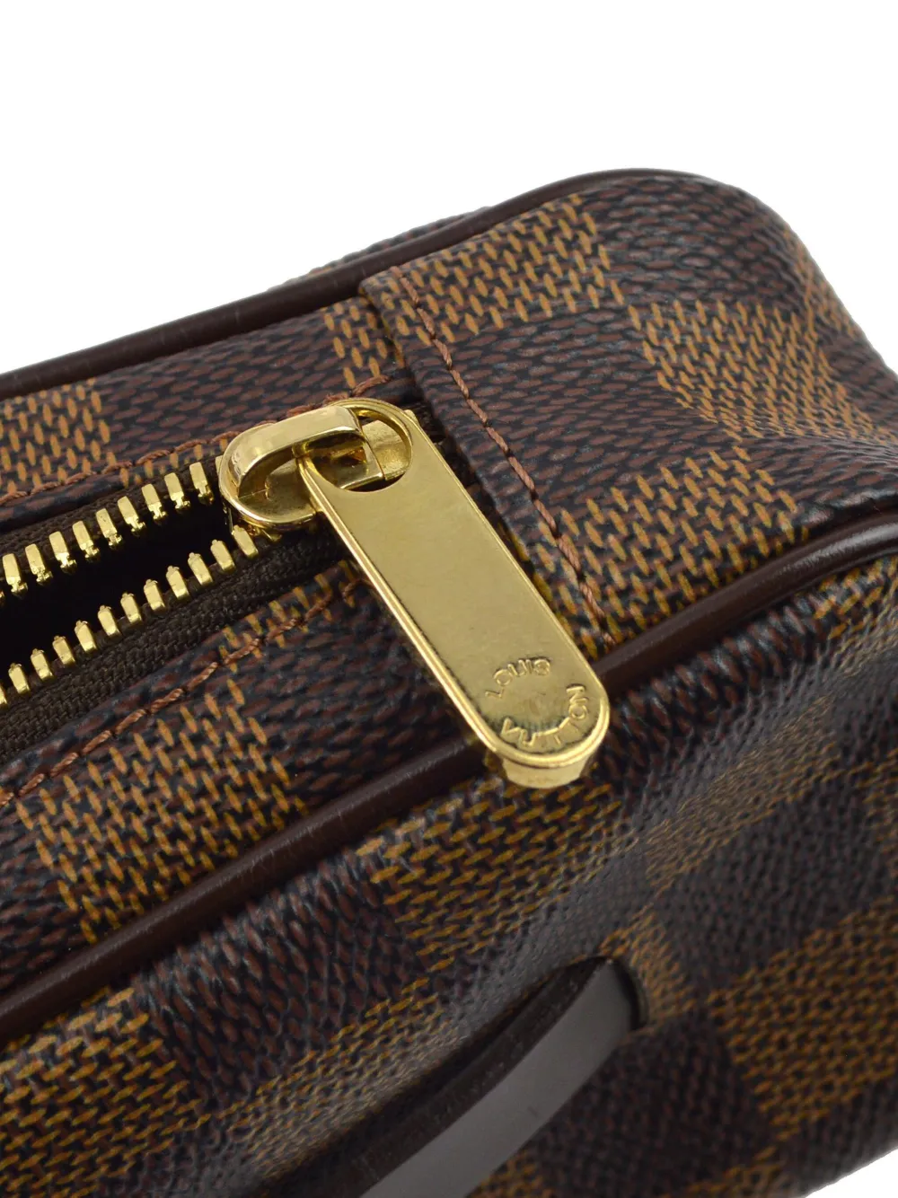 Pre-owned Louis Vuitton 2007 Etui Okapi Pm Shoulder Bag In Brown