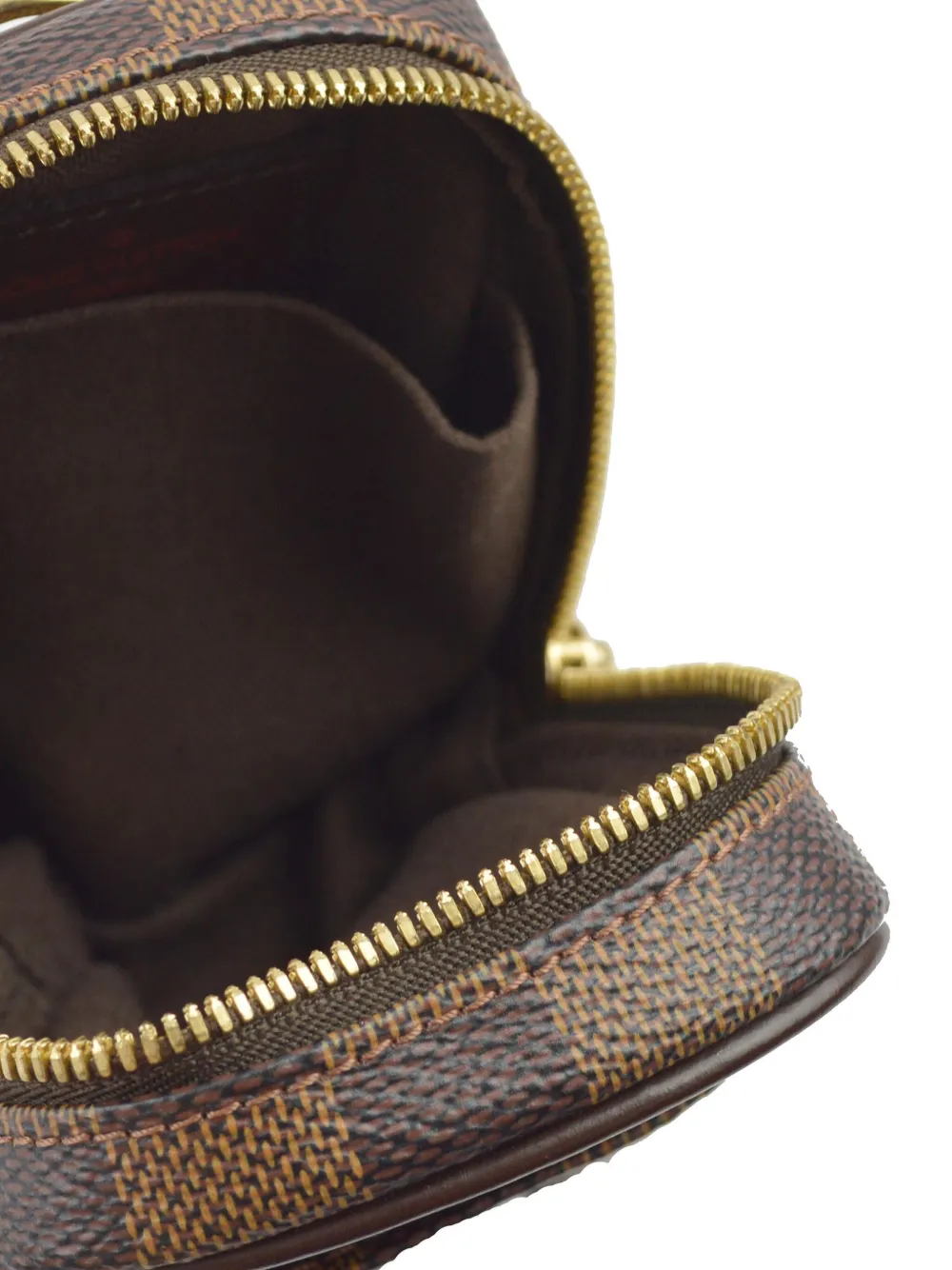 Pre-owned Louis Vuitton 2007 Etui Okapi Pm Shoulder Bag In Brown