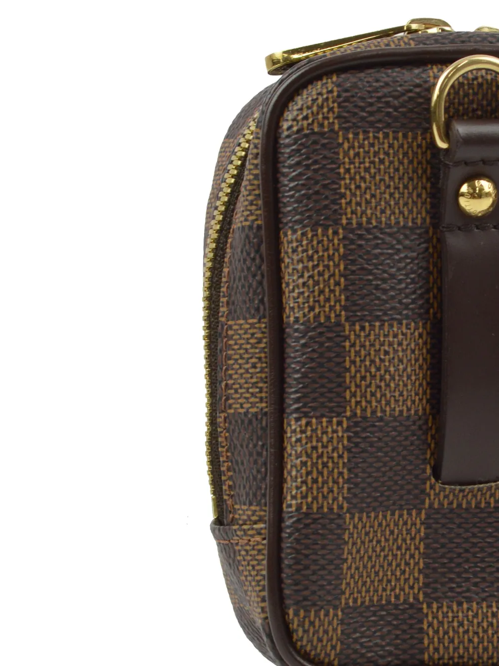 Pre-owned Louis Vuitton 2007 Etui Okapi Pm Shoulder Bag In Brown