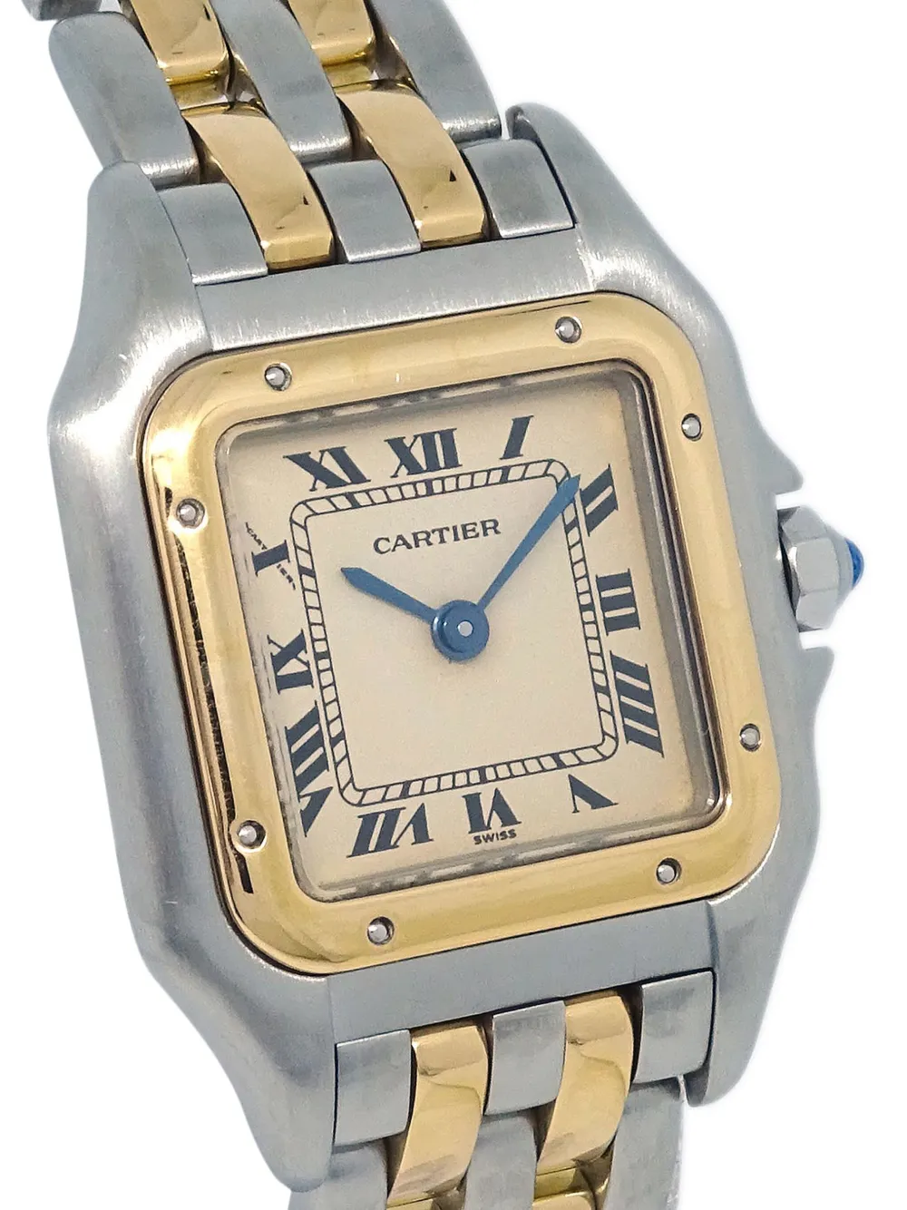 Cartier 1980-1990 pre-owned Panthère SM 30mm horloge - Zilver