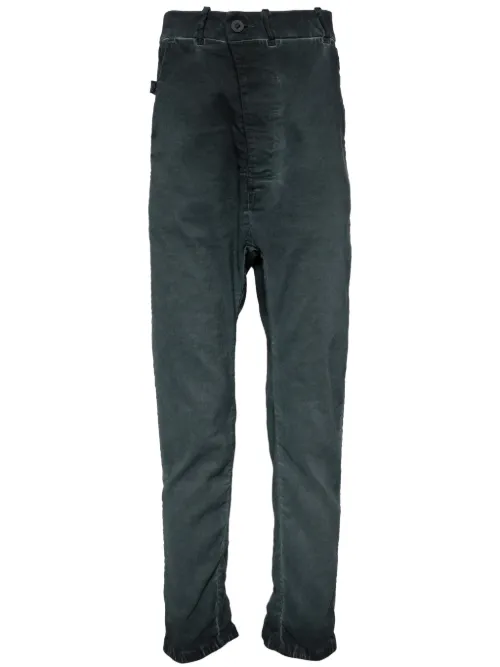 Pantalon à poignets élastiqués - Boris Bidjan Saberi - Modalova