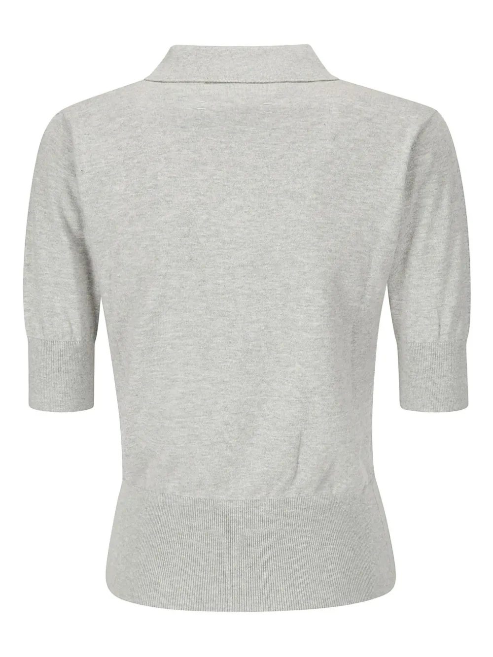 extreme cashmere cashmere polo shirt - Grijs